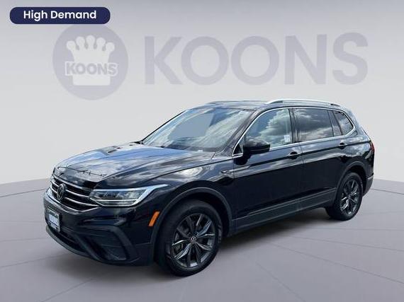 VOLKSWAGEN TIGUAN 4MOTION 2022 3VV2B7AX6NM074102 image